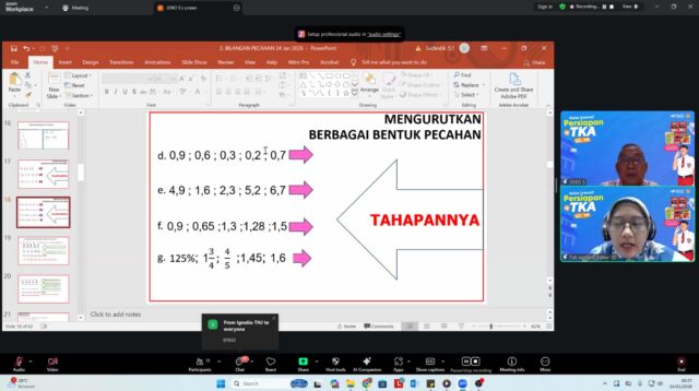 Penerbit Airlangga Gear kelas intensif Sabtu(24/01/2026)