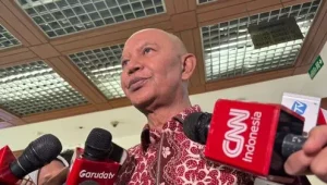 Ketua Badan Anggaran (Banggar) DPR RI, Said Abdullah di Kompleks Parlemen Senayan, Jakarta Pusat. (Foto: Inilah.com/Clara).