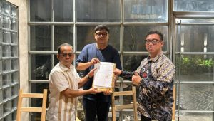 Perwakilan HGI bersama Pengprov PORDI Jatim. (FOTO: HGI)