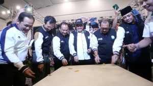 Surabaya Domino Tournament 2026 yang digelar di salah satu mall di Surabaya (Foto: Humas)