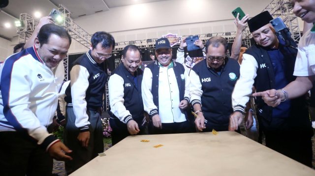 Surabaya Domino Tournament 2026 yang digelar di salah satu mall di Surabaya (Foto: Humas)