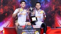Satwiksairaj Rankireddy/Chirag Shetty, pada final BWF World Tour Super 500 Thailand Open 2026