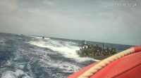 Kementerian Luar Negeri RI mengungkapkan hingga kini kapal yang membawa jurnalis Bambang Noroyono masih belum bisa dihubungi setelah dilaporkan dicegat militer Israel di kawasan Mediterania Timur.