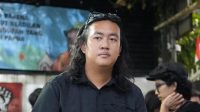 Korban Siraman Air Keras Andrie Yunus