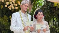 Pemain Timnas Indonesia Justin Hubner Resmi Menikahi Jennifer Coppen