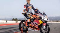 Sejarah Baru! Ramadhipa Menangi Seri Moto3 Junior World Championship di Portugal