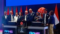 RANS Entertainment Resmi IPO di BEI, Saham Milik Raffi Ahmad Melonjak 34 Persen