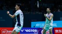 Fajar/Fikri Kembali ke Final China Open 2026 usai Juara Japan Open, Bukti Konsistensi Kian Matang