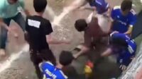 Viral! Gara-gara Adu Penalti, Wasit Dikeroyok Pemain dan Penonton di Bogor