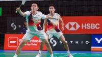 Jelang Kejuaraan Dunia 2026, Raymond/Joaquin Terpacu Persaingan Ketat di Pelatnas
