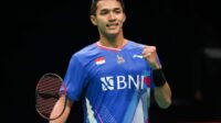 Jonatan Christie Tembus Peringkat 1 Dunia, Akhiri Penantian Panjang Tunggal Putra Indonesia