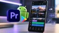 Adobe Premiere Akhirnya Hadir di Android, Bisa Edit Video 4K Tanpa Watermark