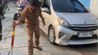 Terobos Jalan Cor Basah, Oknum ASN di Pekalongan Jadi Sorotan Warganet